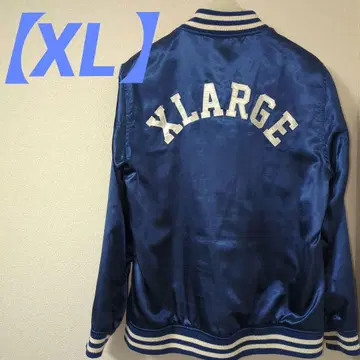 XLARGE 바시티 자켓 파랑 XL