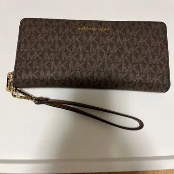 Michael Kors 브라운 장지갑