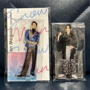 Snow Man 메구로 렌 아크릴 스탠드