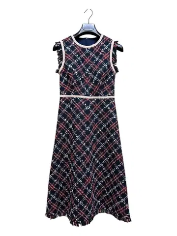 [ 새상품급 ] 긴자 쿠튀르/트위드 드레스/0 사이즈