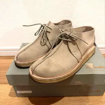 CLARKS 디저트 트렉 샌드 베이지 US8.5