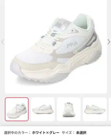 FILA 여성용 스니커즈 24.5cm