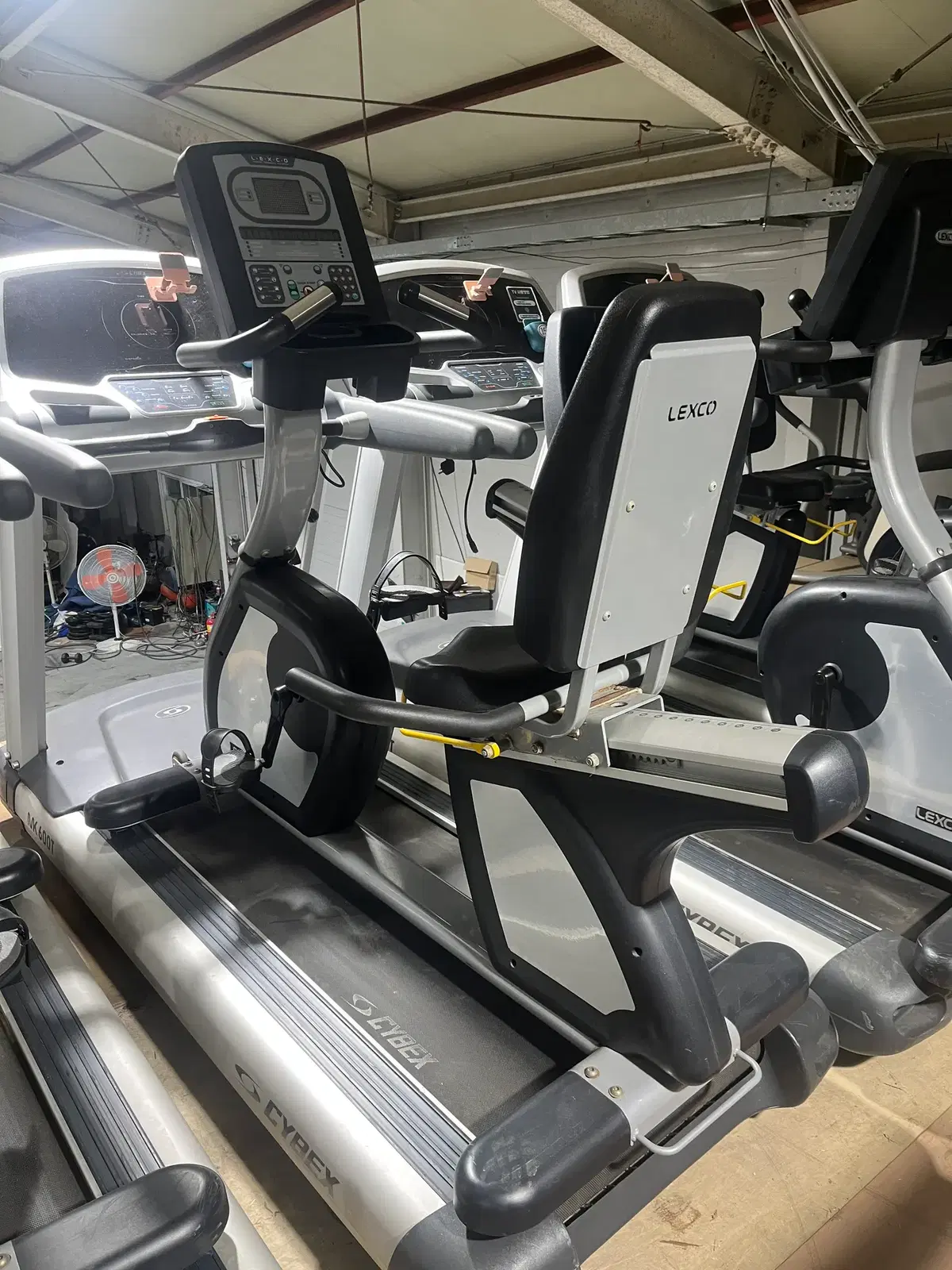 Used fitness equipment Rexco upright and recumbent cycle for sale!