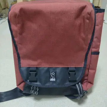 CHROME 메신저 백 레드