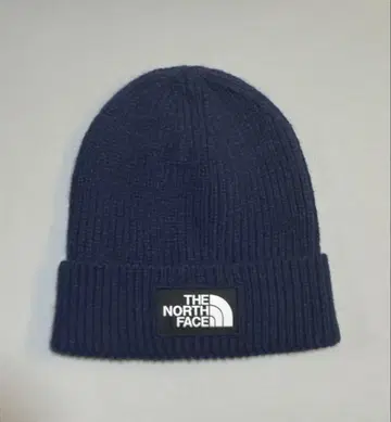 THE NORTH FACE 네이비 니트 모자 시착만 한 상품
