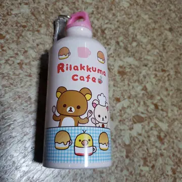 리락쿠마 카페 플라스틱 보틀