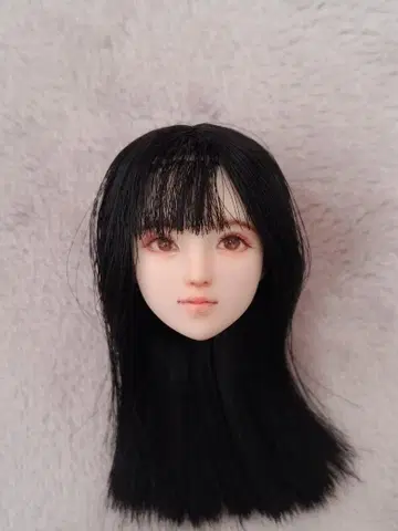 1/6 커스텀 인형 헤드 모카
