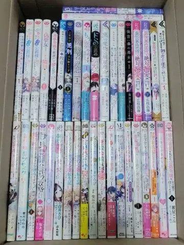 코믹스 세트 묶음 판매