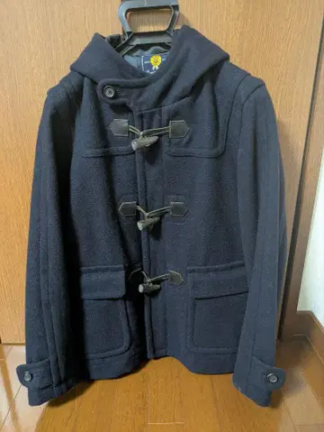 빔즈 웨어 더플 코트 M 네이비