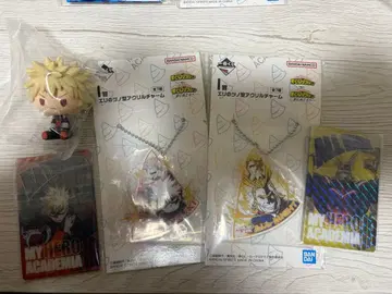 제일복권 나의 히어로 아카데미아 -더욱 저 너머로- 묶음 판매