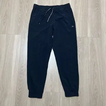 CALVIN KLEIN 퍼포먼스 조거 팬츠 XL 네이비