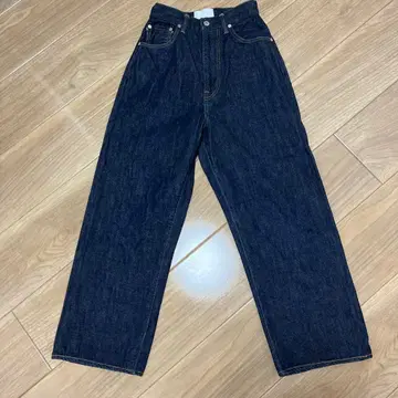 URVIN 와이드 스트레이트 데님