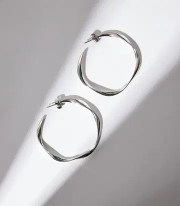 [ PHILIPPE AUDIBERT ] 서클 후프 귀걸이