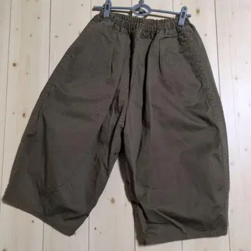 오디너리핏츠 코튼 치노 볼 팬츠 카키 올리브