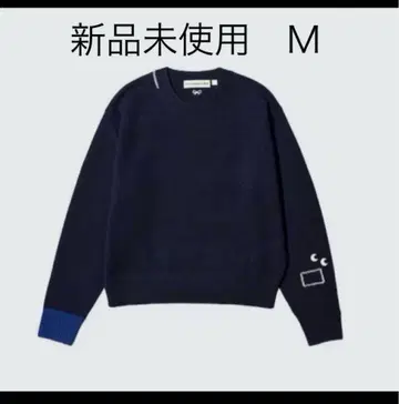 UNIQLO/ANYA HINDMARCH 네이비