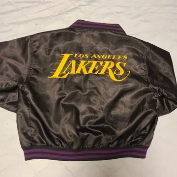 LAKERS 바시티 자켓 L