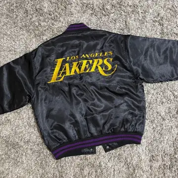LAKERS 바시티 자켓 L
