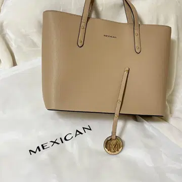 세존드파피용 베이지 백 A4 오피스 캐주얼