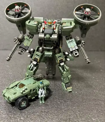 타카라토미몰 한정판 다이아클론 가루다 바사르타 우주 해병대 ver.