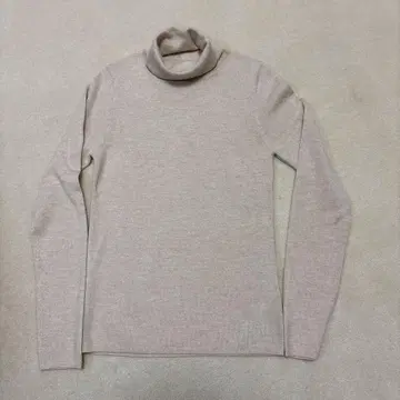 IENA 이에나 풀 니들 터틀넥 베이지