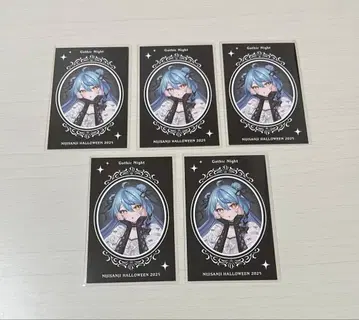 니지산지 Gothic Night 할로윈 폴라로이드 타마노이 나나