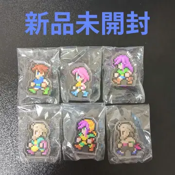 파이널 판타지 5 아크릴 스탠드 픽셀 리마스터