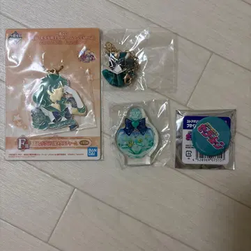 세일러넵튠 제일복권 캔뱃지 백참 세트