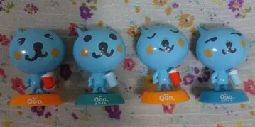 코카콜라 Qoo 쿠 미니 피규어