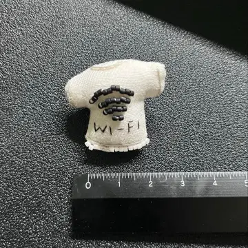 몬마네킹 MONMANNEQUIN 브로치 T셔츠 Wi-Fi