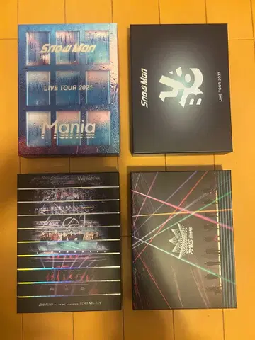 SnowMan 라이브 DVD BluRay (초회반)