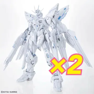 MGEX 스트라이크 프리덤 건담 TWILIGHT COATING 2개