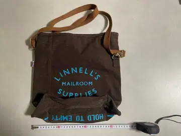 Linnell's 브라운 숄더백