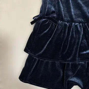 택 포함 새상품 갤러리 비스콘티 플레어 스커트 벨벳 소재 사이즈 3