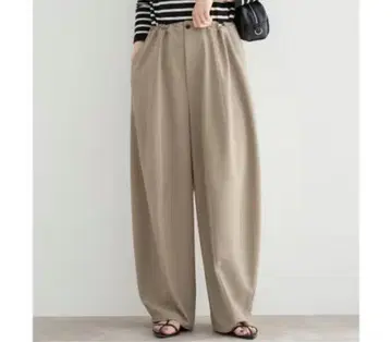 IENA 코쿤 팬츠 38