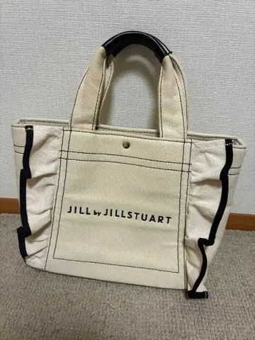 왕도 JILL by JILLSTUART 토트백 스몰 아이보리