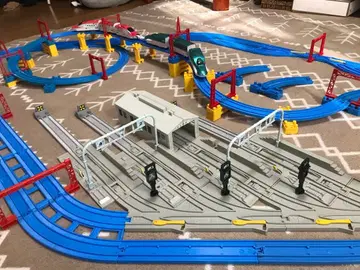 프라레일 차량기지 교량 선로 차량 등의 세트