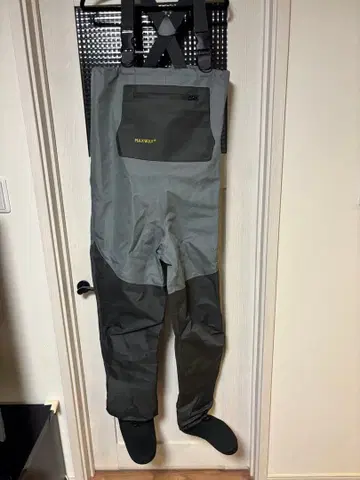 방수 서스펜더 포함 가슴장화 M 사이즈