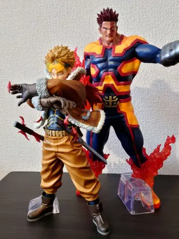 히로아카 제일복권 엮는 힘 c상 d상 호크스 엔데버 세트 모음