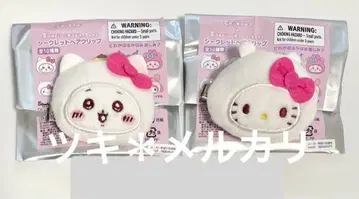 치이카와 산리오 헤어 클립 키티 치이카와