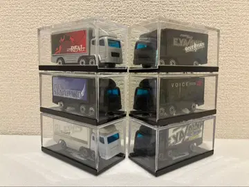 야자와 에이요시 트럭형 미니카 6대 세트