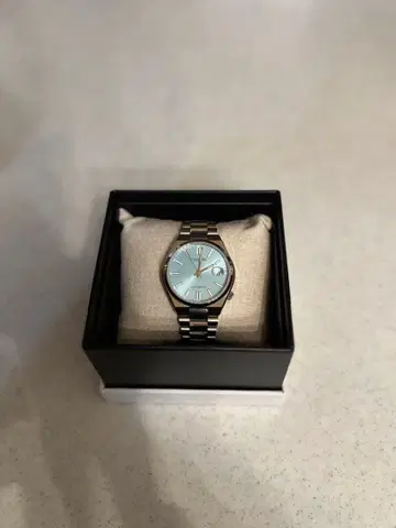 CITIZEN 아이스 블루 NJ0200-50L 37mm