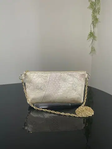 오비 리메이크 구백 사카니시 클러치백 숄더백 파우치백