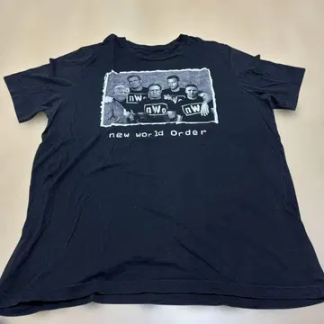 nwo T셔츠 블랙