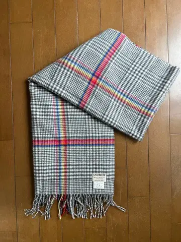 캐시미어 100% 새상품급 뷰티앤유스 유나이티드 애로우즈 머플러