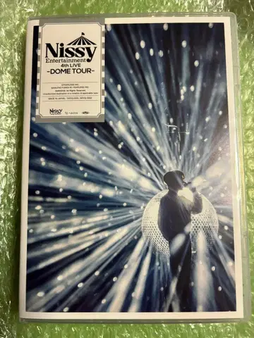 'Nissy'4th LIVE'Blu-ray'