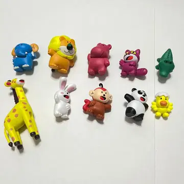 타베코 동물 피규어 10종