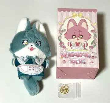 앙스타 복슬복슬 여우 봉제 인형 카게히라 미카