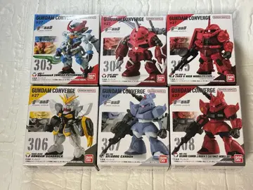FW GUNDAM CONVERGE 27 컴플리트 전 6종