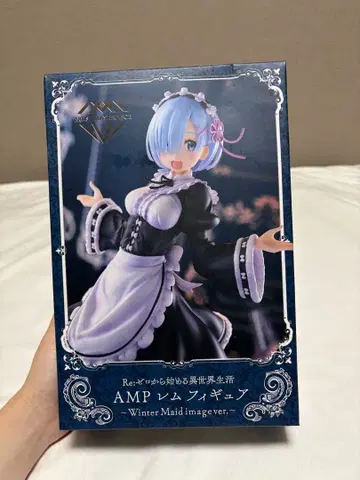 AMP 렘 윈터 메이드 피규어