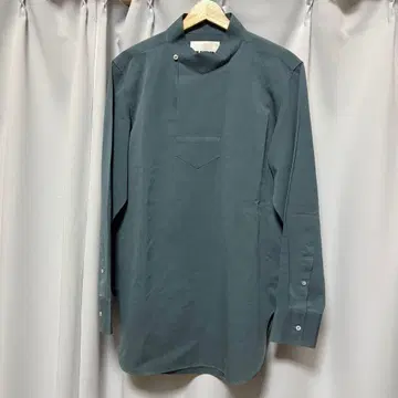 질샌더 실크 블렌드 긴팔 셔츠